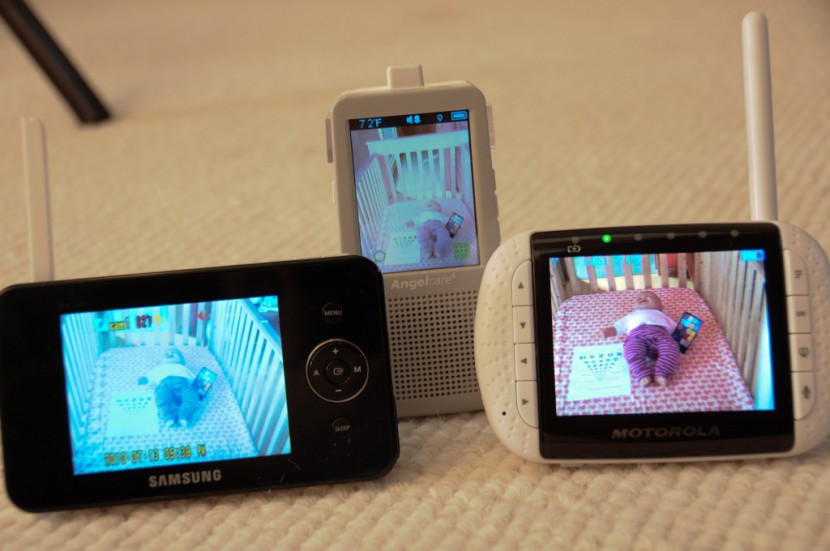 angelcare ac1100 video, movement, and sound - video quality comparison of samsung, angelcare, and motorola video...