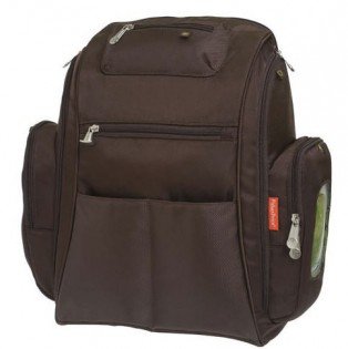 Product photo of Fisher-Price Deluxe FastFinder On The Go Diaper Backpack