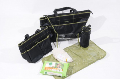 Product photo of Carter's 5 Piece Diaper Bag Set