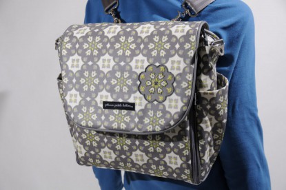 Product photo of Petunia Pickle Bottom Boxy Backpack