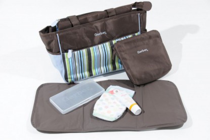 Product photo of Gerber 4 in 1 Diaper Tote