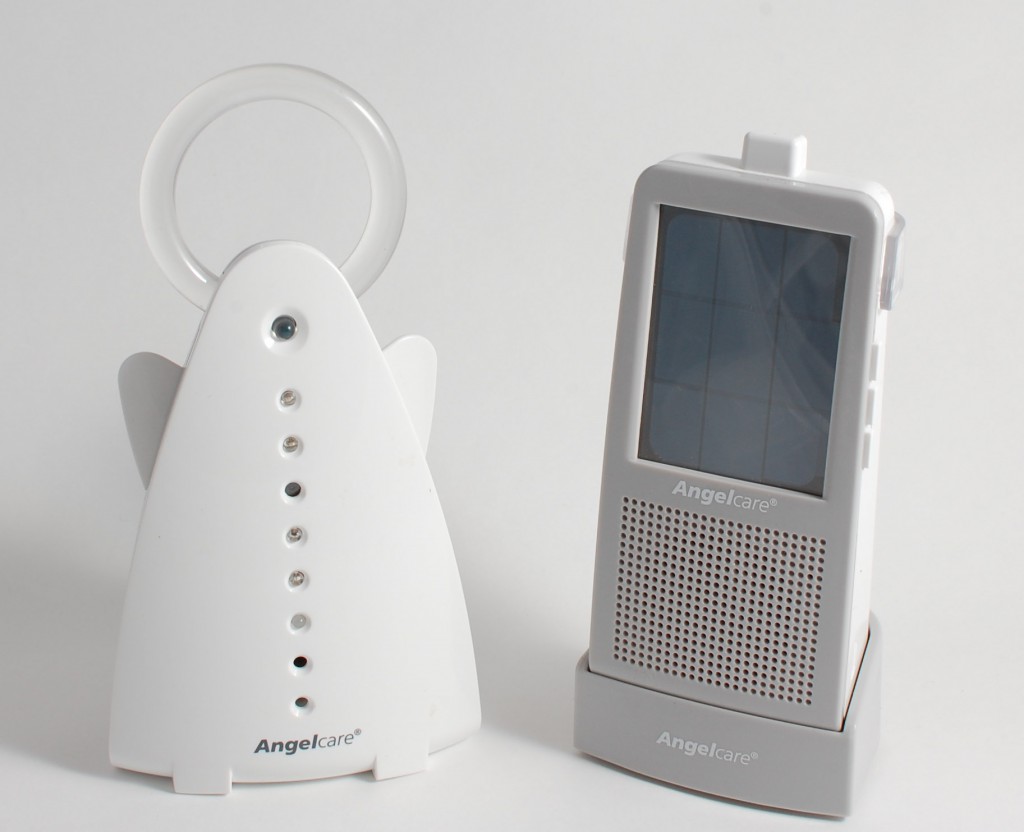 Angelcare Deluxe Movement and Sound Baby Monitor Product Review - Used for  infant and toddler 