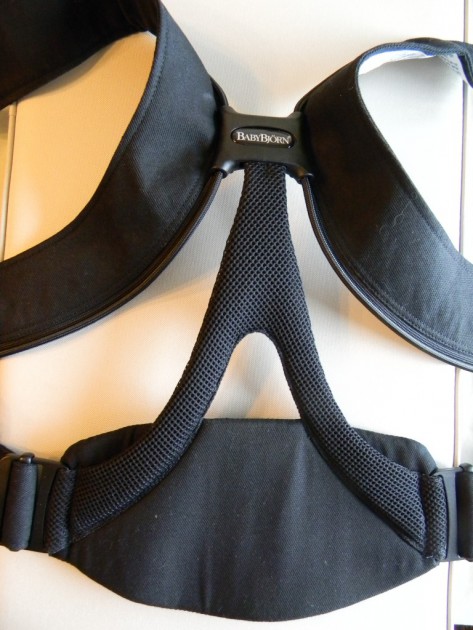 babybjorn miracle - lumbar support for the babybjorn miracle is very rigid and helped...