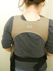 britax baby carrier - back support on the britax baby carrier wasn't great, plus you have...