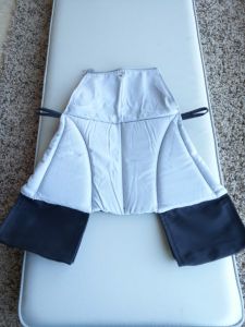 britax baby carrier - seat extender for the britax baby carrier.