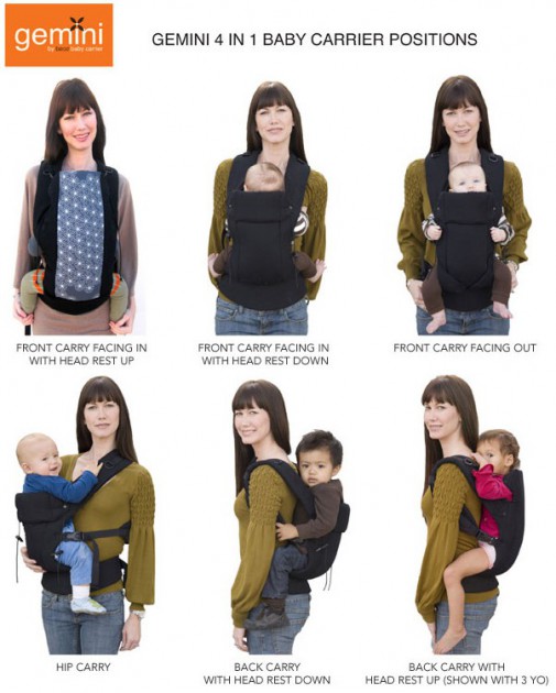 baby carrier - having more carrying options can keep both baby and parent...