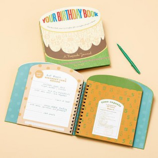 Your Birthday Book: A Keepsake Journal Review