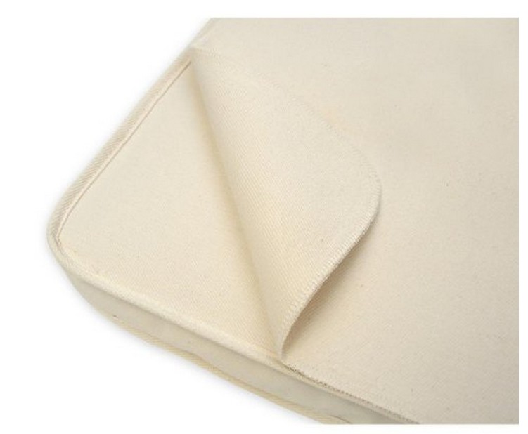 Naturepedic Organic Mattress Protector Pads Review (Naturepedic Organic Crib Mattress protector (flat shown above, also available fitted and in other sizes))