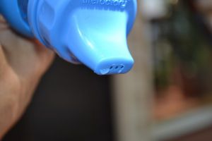 lifefactory glass sippy - lifefactory - low leakage