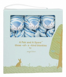 Angel Dear Blankie Pair and a Spare Review