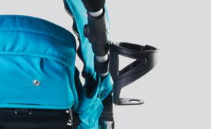 bumbleride indie - the cup holder is frequently criticized for being too easy to catch...