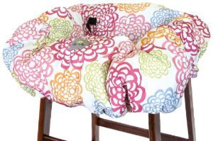 Itzy Ritzy Shopping Cart and High Chair Cover Review
