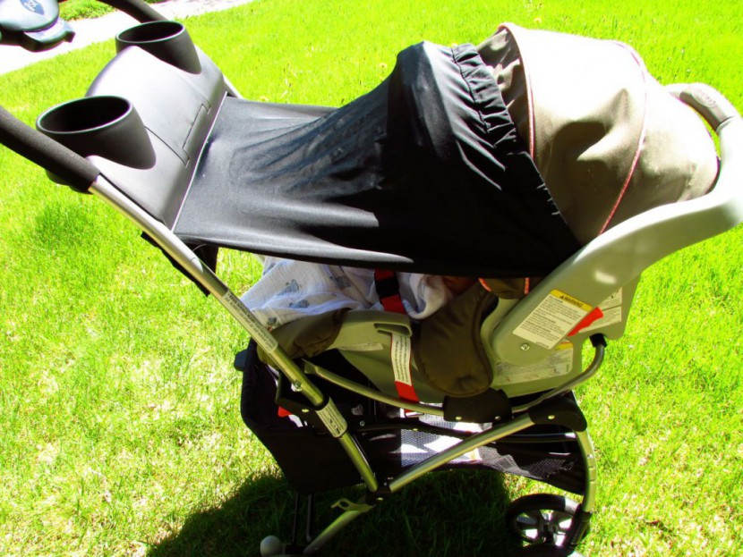 safety 1st clic it! - the clic it&#039;s unique canopy