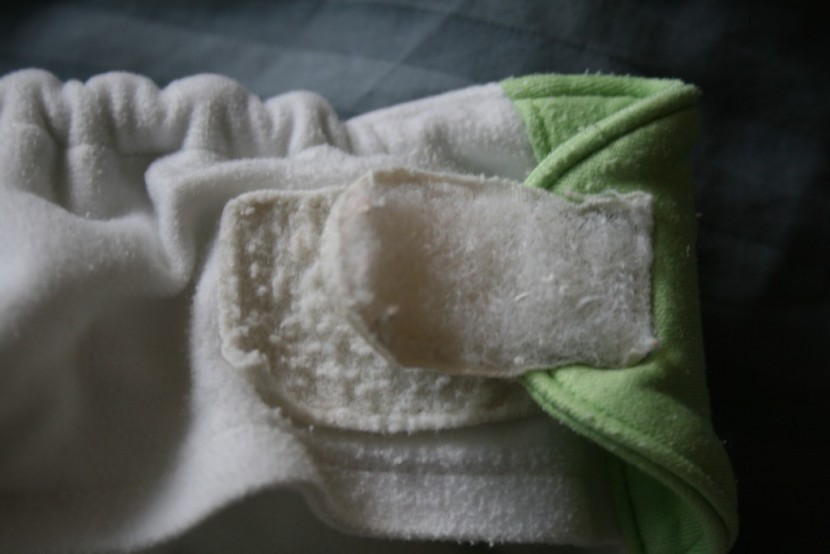 hook and loop closures wear out over time.