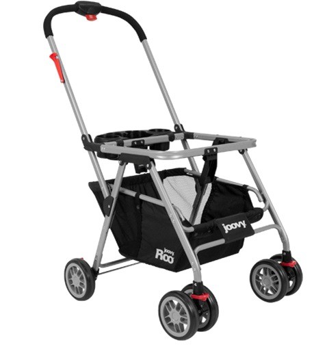 Joovy Roo Review (This frame stroller by Joovy can be used with a variety of infant style car seats)