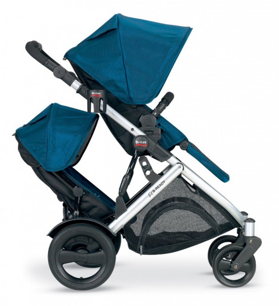 britax b-ready - b-ready stroller with two seats