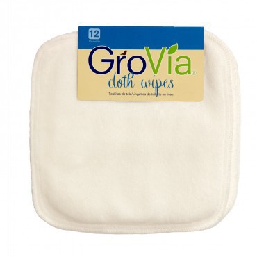 grovia reusable cloth wipes
