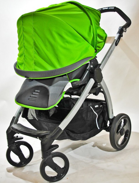 peg perego book plus - the full coverage sunshade is ideal for a sleeping baby or low sun...