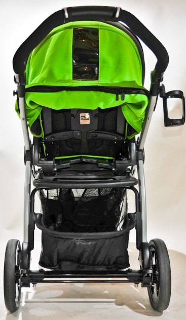 peg perego book plus - agreeably, the very large storage basket is quite practical.