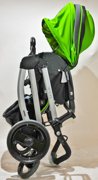 peg perego book plus - when folded into the self-stand configuration, the book is quite...