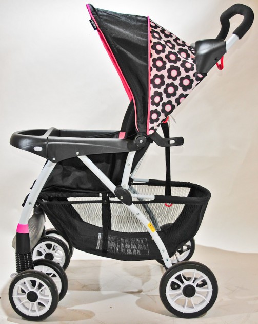 evenflo journey - sunshade is small and does not provide adequate coverage for...