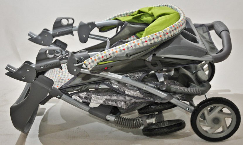 graco literider - the literider is very light at 16 lbs 7 oz and is fairly compact...