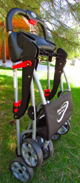 baby trend snap-n-go original - the original snap-n-go has a compact folded self-stand