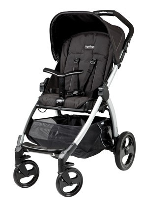 peg perego book plus - the practico seat is light-weight and meant for travel.