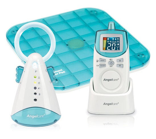 Angelcare Deluxe Movement and Sound Baby Monitor Product Review - Used for  infant and toddler 