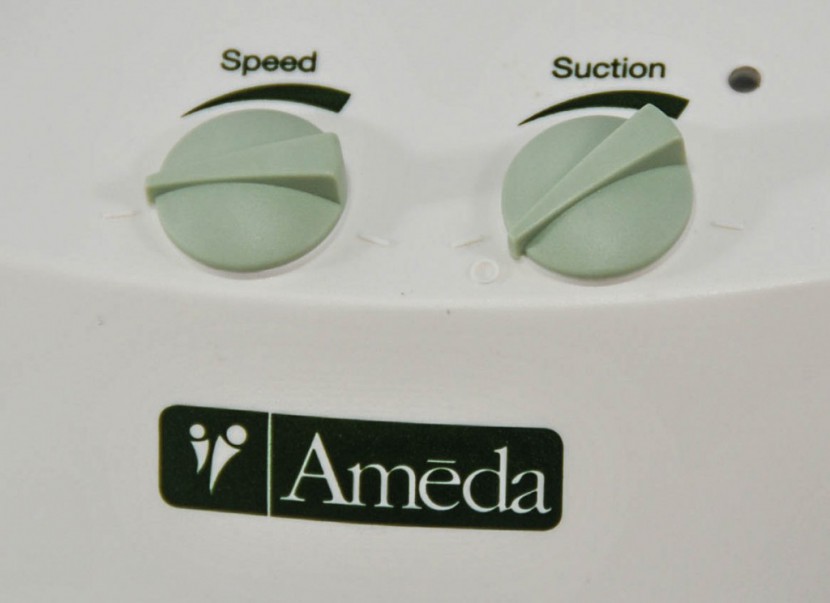 ameda purely yours - the dials can be tricky to operate consistently.