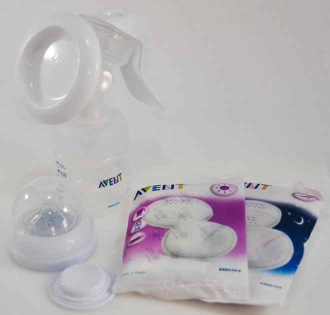 avent natural comfort manual - a view of the breast pump with its protective cap designed to keep...