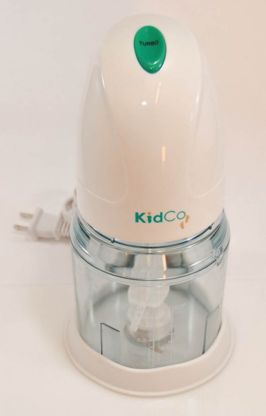 Kidco Electric Food Mill Review (Kidco Electric Food Mill, assembled with all included accessories.)