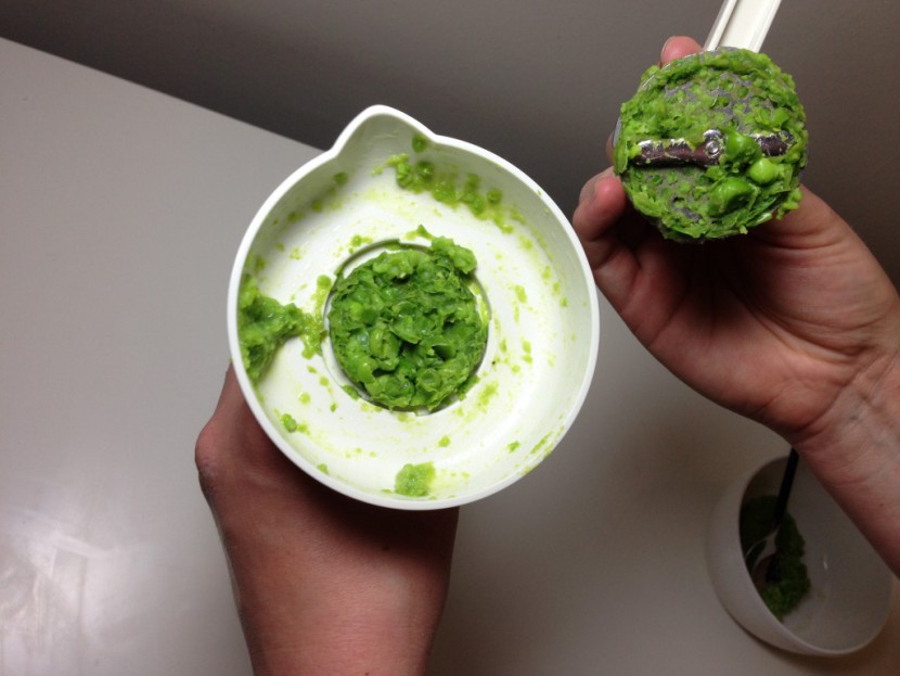 kidalog food mill grinder - pea skins can be a problem in the kidalog. we ran into this issue...