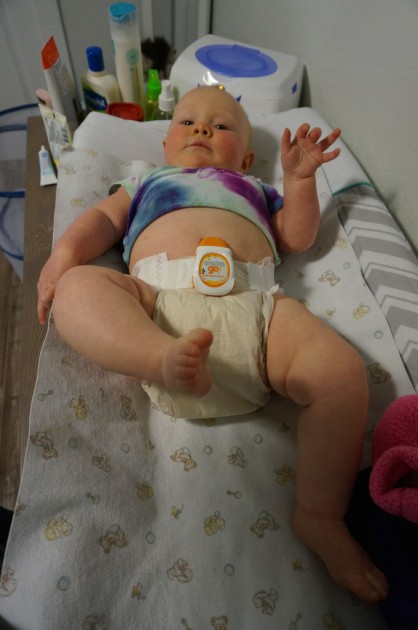 snuza go - snuza go, ready for bedtime. this monitor needs to be attached to...