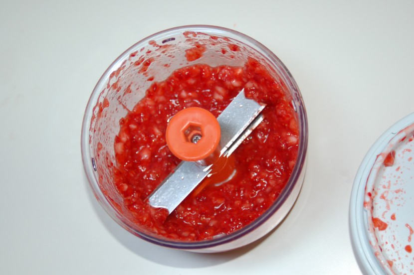 boon mush manual - after thirty cranks (the recommendation for a fine puree), you can...