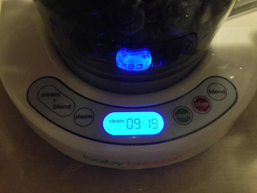 baby brezza elite - the upgraded model, the baby brezza elite, includes a digital timer...