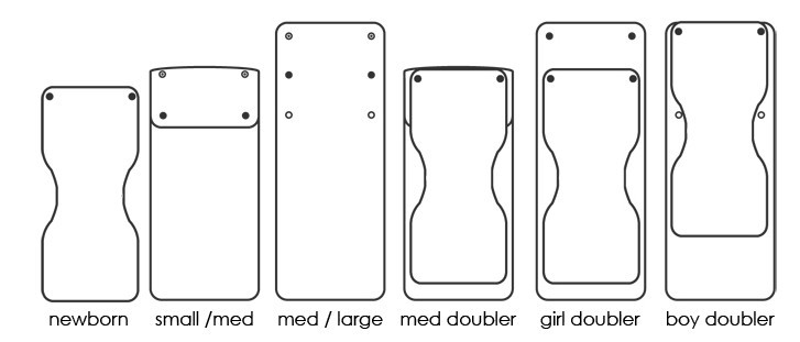 rumparooz pocket - there are six configurations for the rumparooz g2 6r soaker. the...