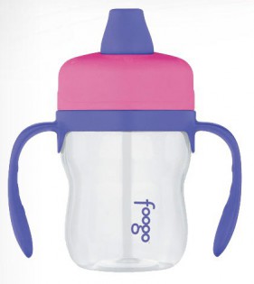 Thermos Foogo Stainless Steel Leak-Proof Sippy Cup with Hard Spout 10 oz  (More Colors) - Parents' Favorite