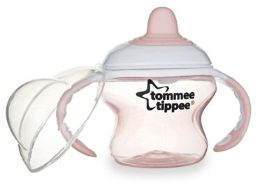 Tommee Tippee First Sips Soft Spout Transition Cup, 5 Ounce, 1 Count  (Colors will vary) : : Baby