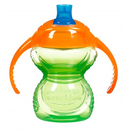 Munchkin Gentle Transition Sippy Cup with Trainer Handles 10 Ounce