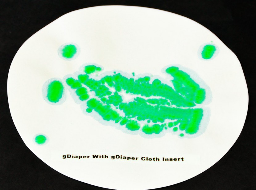 gdiaper with gcloth insert scored poorly with a 2 of 10 in our...