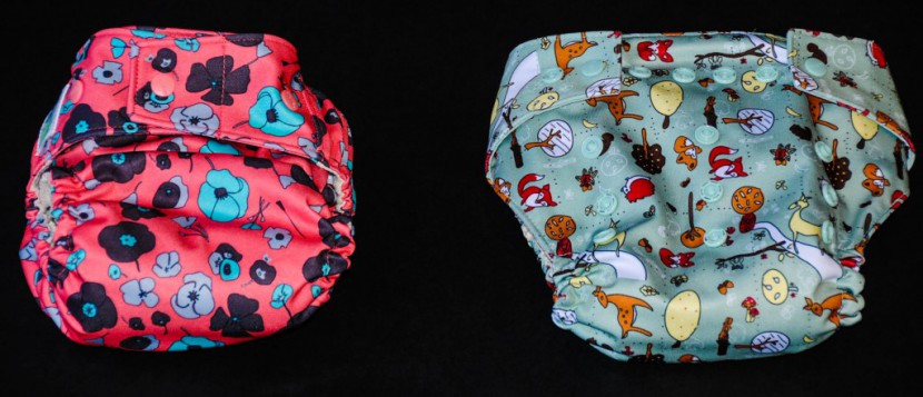 grovia hybrid - grovia hybrid on smallest setting (left) and largest setting (right)