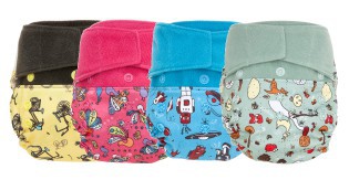 grovia hybrid - baby will certainly be a fashionista in these adorable grovia prints.