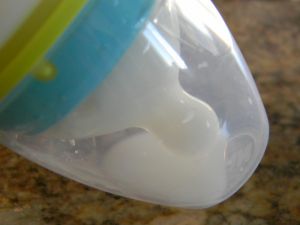 nuk orthodontic - the nuk leaks really bad if tipped or inverted during travel. the...