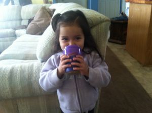 eio glass kids cup - with practice and supervision, children can easily learn to use this...