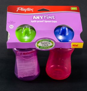 Playtex AnyTime Spill-Proof Spout Cups 9 OZ (9M +), Assorted Colors - Shop  Cups at H-E-B