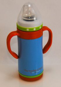 Eco Vessel The Stainless Steel Insulated Sippy Cup with NUK Spout