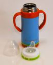 Eco Vessel The Stainless Steel Insulated Sippy Cup with NUK Spout