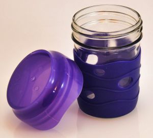 eio glass kids cup - eio training cup with spill resistant lid