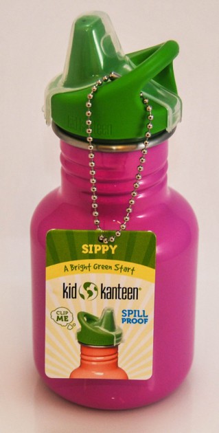 klean kanteen kid classic sippy - this cup is kid and earth friendly